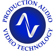 logo of Production Audio Video Technology (PAVT) as AtlasIED’s distributor
